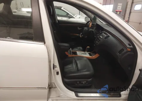 2006 Hyundai Azera Limited/Se z USA, uszkodzony, nr VIN KMHFC46F36A102573